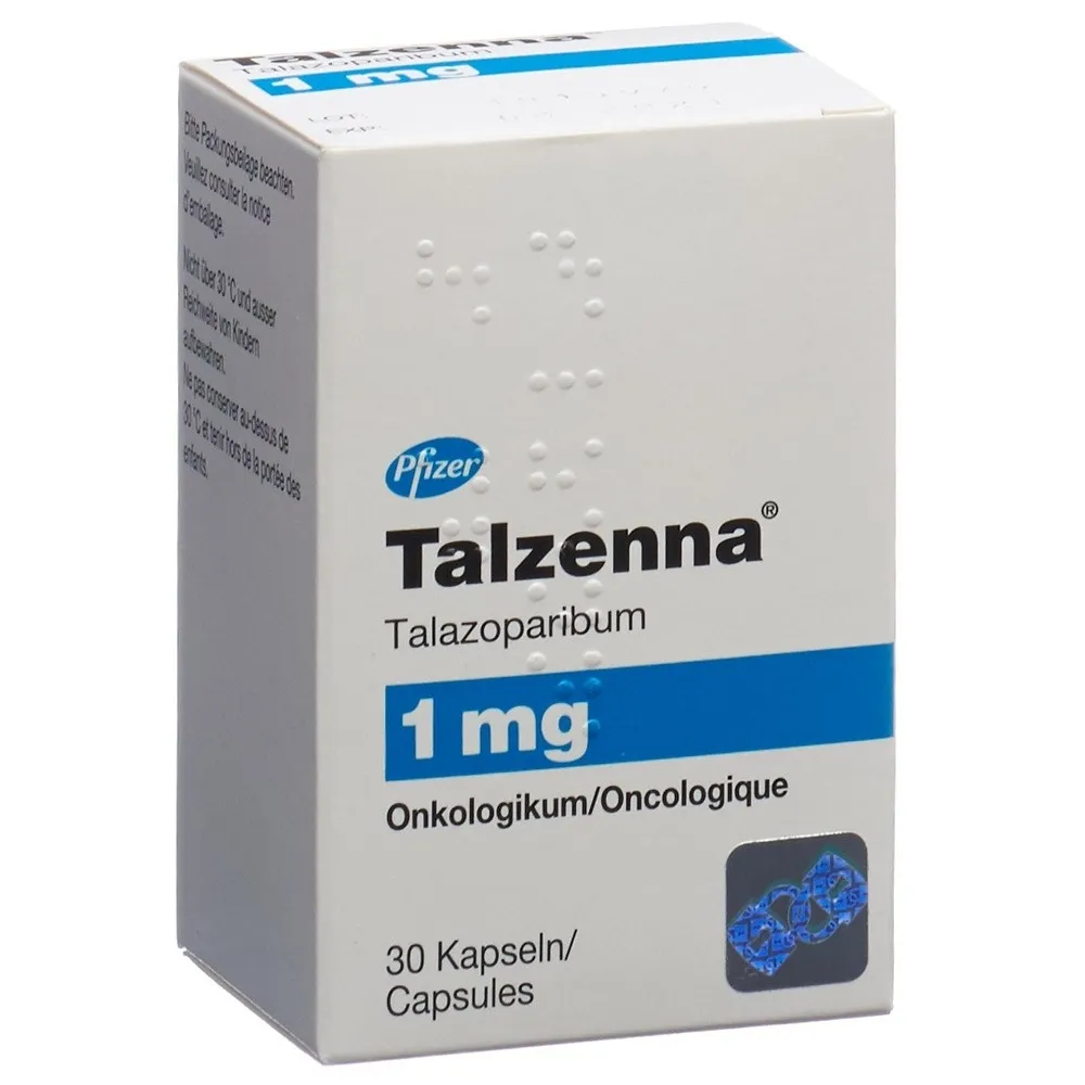 Talzenna 0.1 mg hard capsules capsules, hard