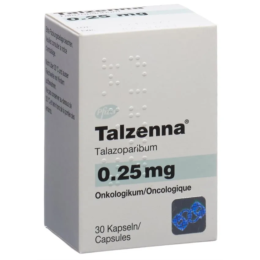 Talzenna 0,25 mg capsule rigide capsule, rigide