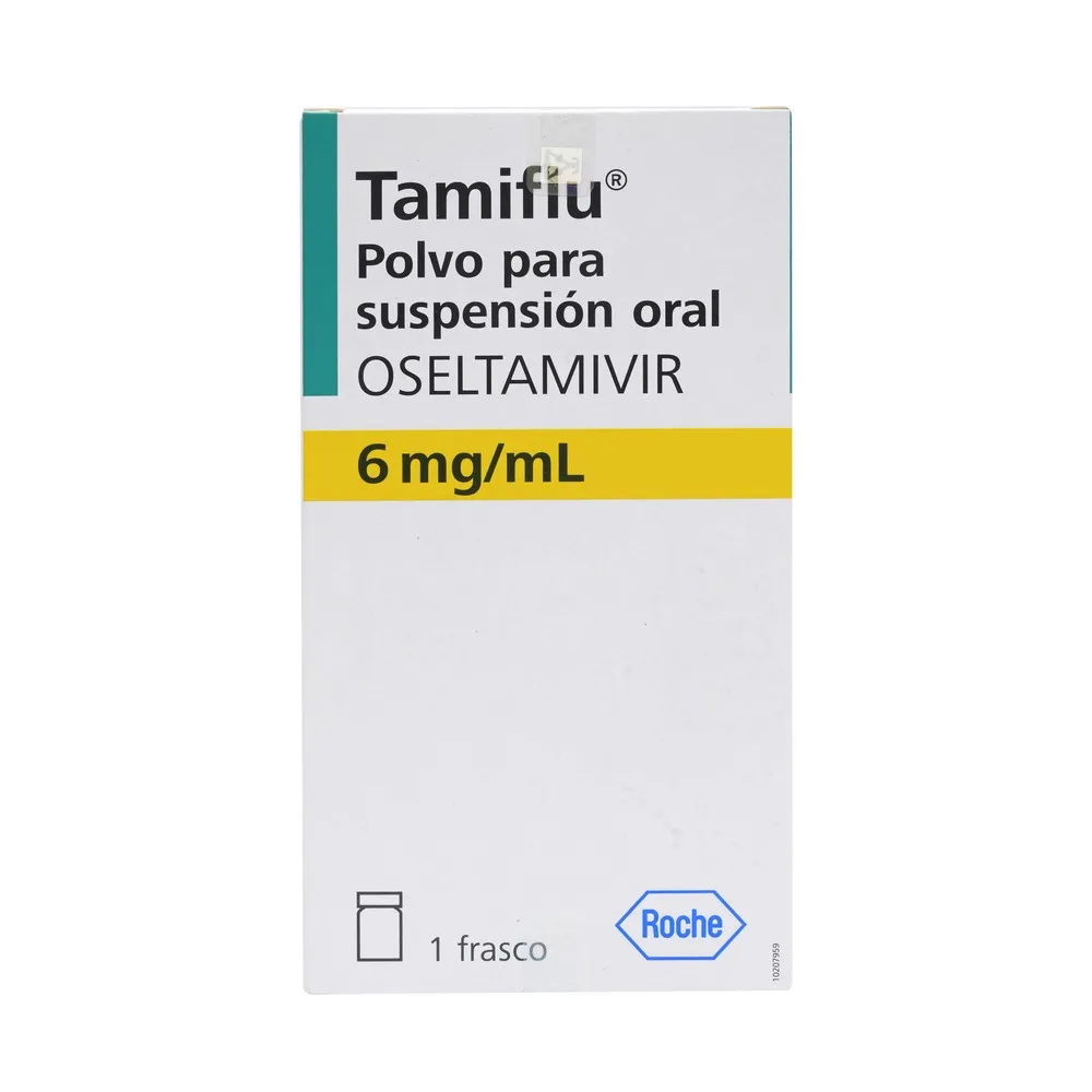 Tamiflu 6 mg/ml polvere per sospensione orale polvere per preparazione di sospensione orale