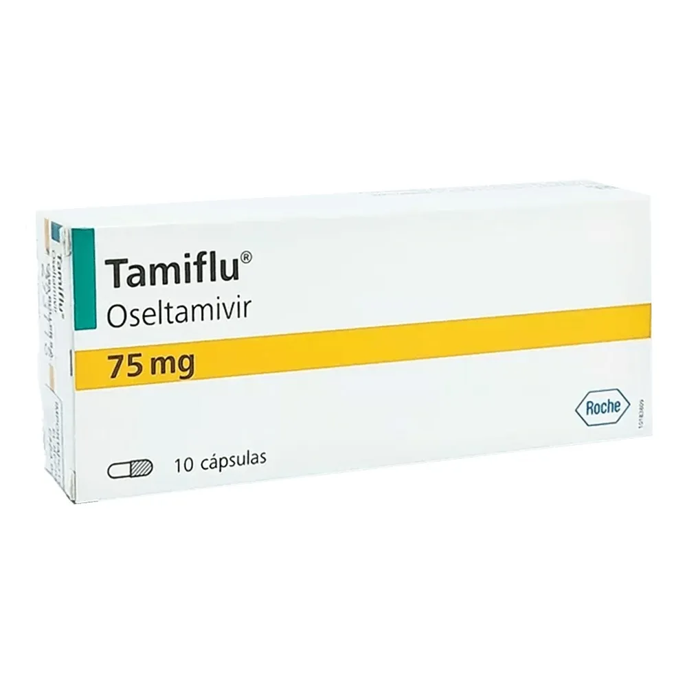 Tamiflu 75 mg capsule rigide capsule, rigide