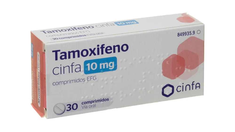 Tamoxifen Cinfa 10 mg tablets EFG tablets