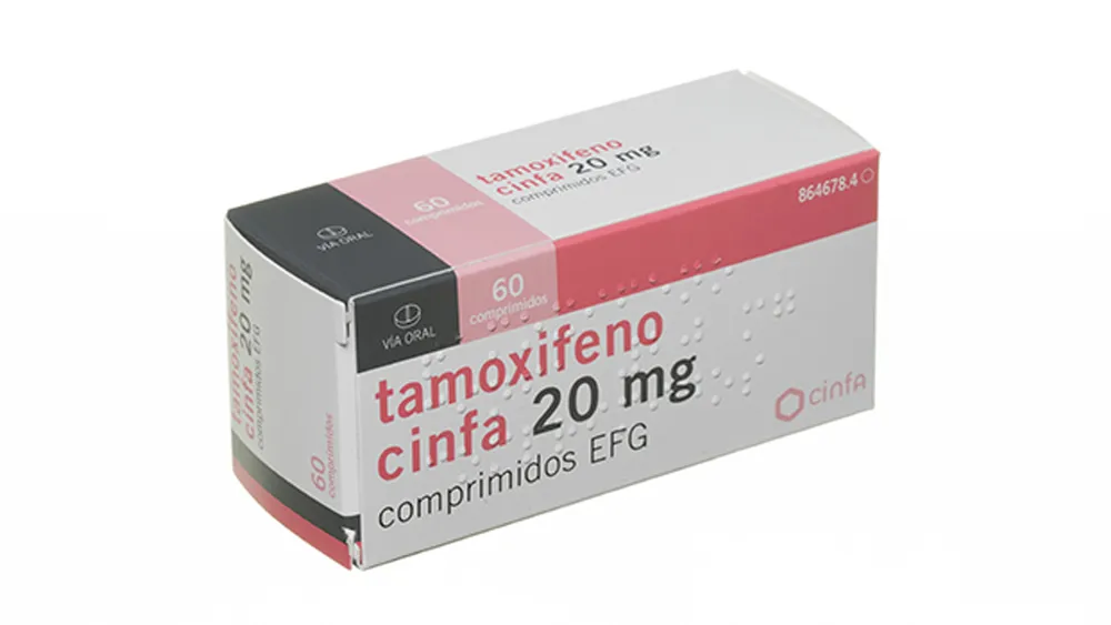 Tamoxifene Vir 20 mg compresse EFG compresse