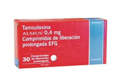 Tamsulosin Almus 0.4 mg prolonged-release tablets EFG tablets, prolonged-release