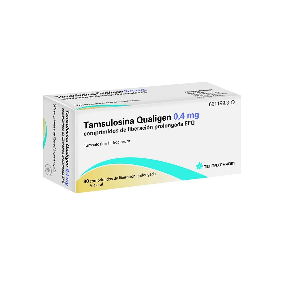 Tamsulosina Alter 0,4 mg compresse a rilascio prolungato EFG compresse, a rilascio prolungato