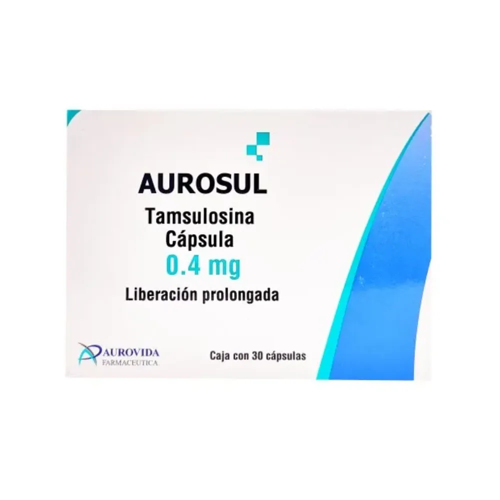 Tamsulosin Aurovitas 0.4 mg prolonged-release tablets EFG tablets, prolonged-release