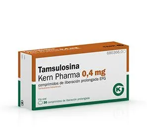 Tamsulosin Kern Pharma 0.4 mg prolonged-release tablets EFG tablets, prolonged-release