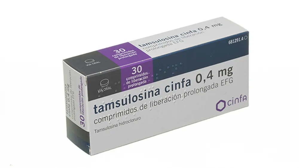 Tamsulosin Mabo 0.4 mg prolonged-release tablets EFG tablets, prolonged-release