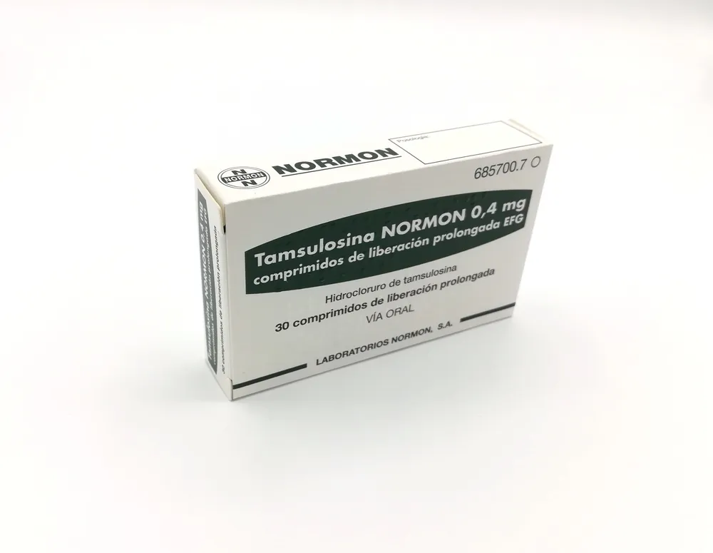 Tamsulosin Normon 0.4 mg prolonged-release tablets EFG tablets, prolonged-release