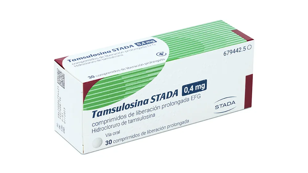 Tamsulosin Stada 0.4 mg prolonged-release tablets EFG tablets, prolonged-release