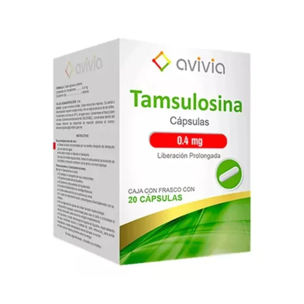 Tamsulosina Sun 0,4 mg capsule rigide a rilascio prolungato EFG capsula, rigida a rilascio prolungato