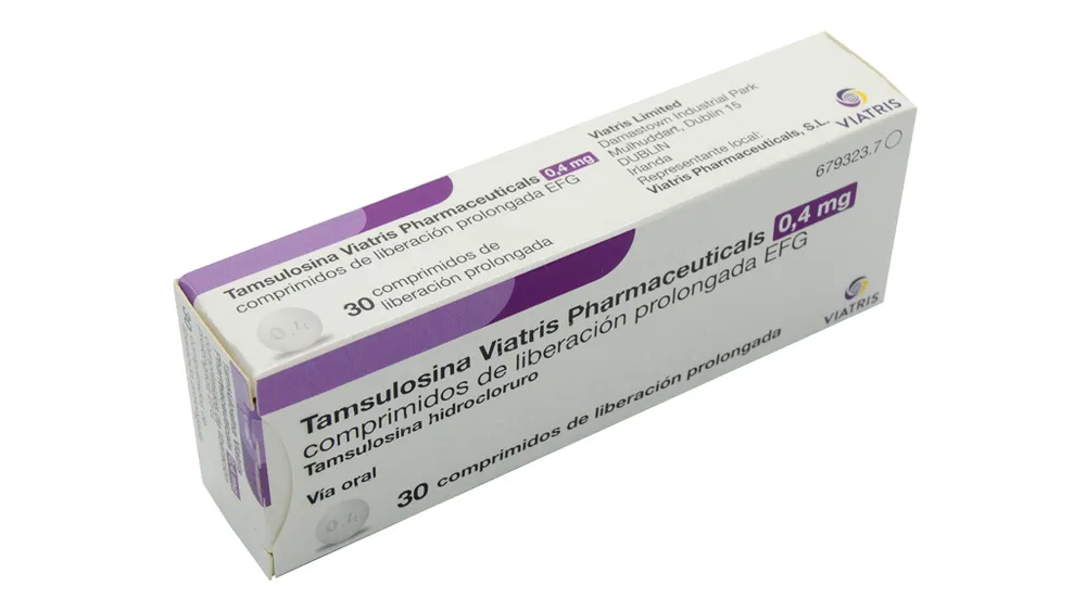 Tamsulosina Viatris Pharmaceuticals 0,4 mg compresse a rilascio prolungato EFG compresse, a rilascio prolungato