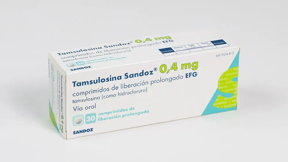 Tamsulosina Vir 0.4 mg compresse a rilascio prolungato EFG compresse, a rilascio prolungato