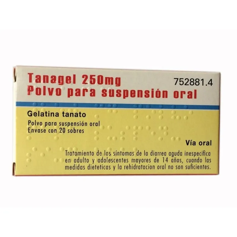 Tanagel 250 mg polvere per sospensione orale polvere, orale