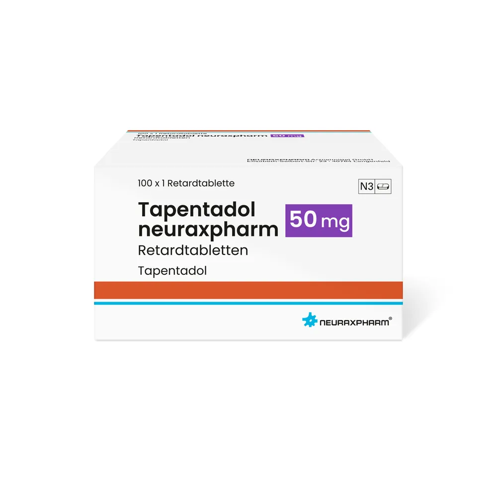 Tapentadol Krka 50 mg prolonged-release tablets EFG tablets, prolonged-release
