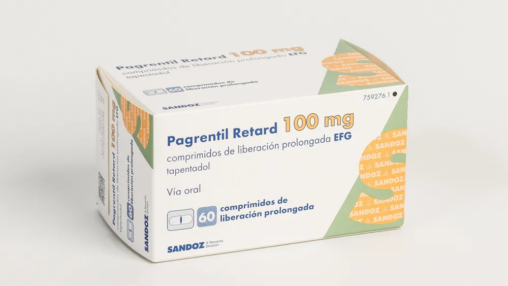 Tapentadolo a rilascio prolungato Sandoz 100 mg compresse a rilascio prolungato EFG compresse, a rilascio prolungato