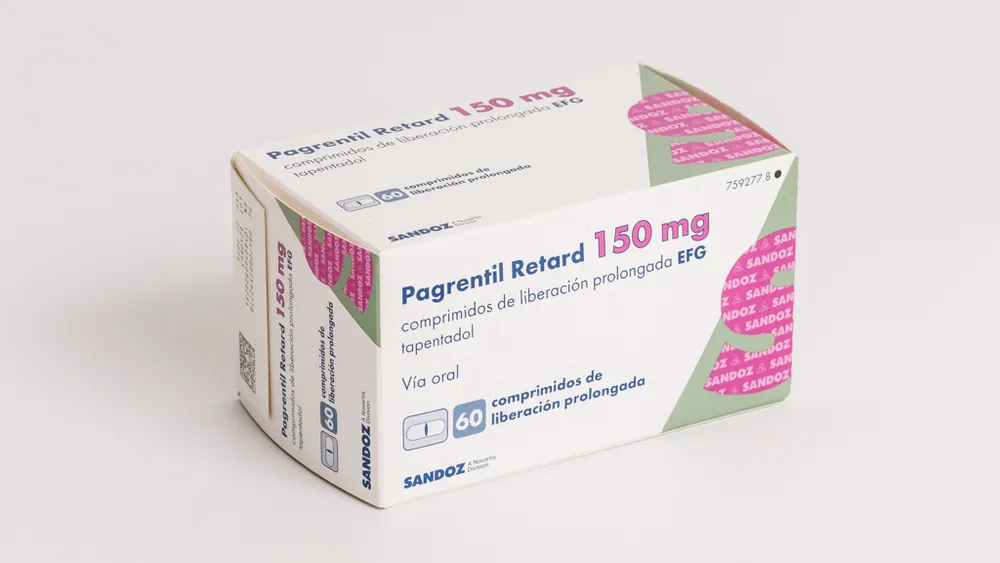 Tapentadol Retard Sandoz 150 mg prolonged-release tablets EFG tablets, prolonged-release