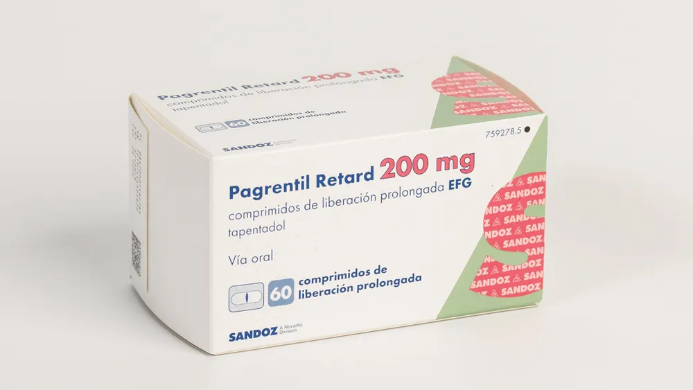 Tapentadolo Retard Sandoz 200 mg compresse a rilascio prolungato EFG compresse, a rilascio prolungato
