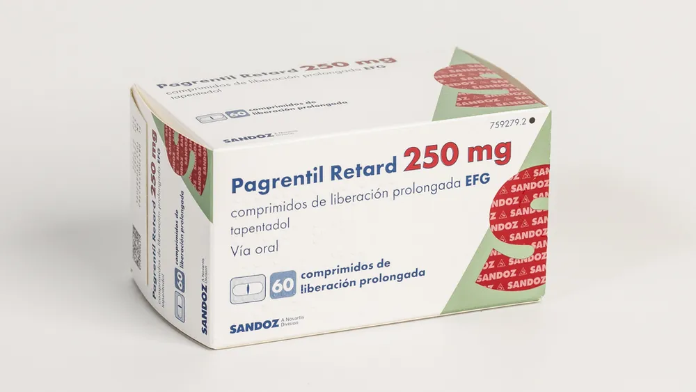 Tapentadol Sandoz 250 mg prolonged-release tablets EFG tablets, prolonged-release