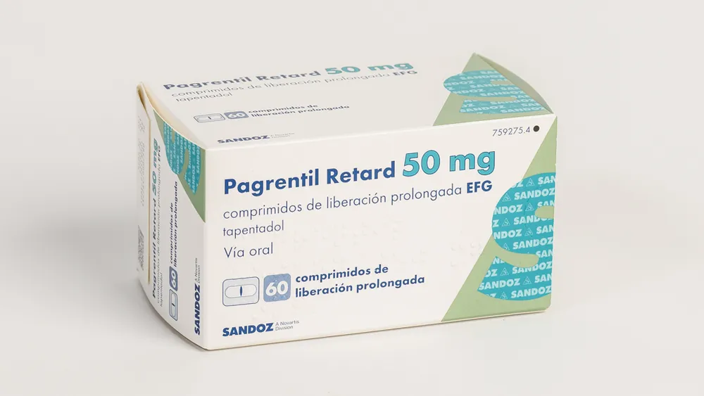 Tapentadolo ritardo Sandoz 50 mg compresse a rilascio prolungato EFG compresse, a rilascio prolungato