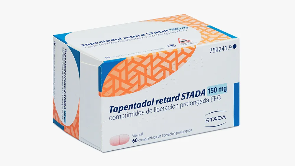 Tapentadol prolonged-release STADA 150 mg prolonged-release tablets EFG tablets, prolonged-release