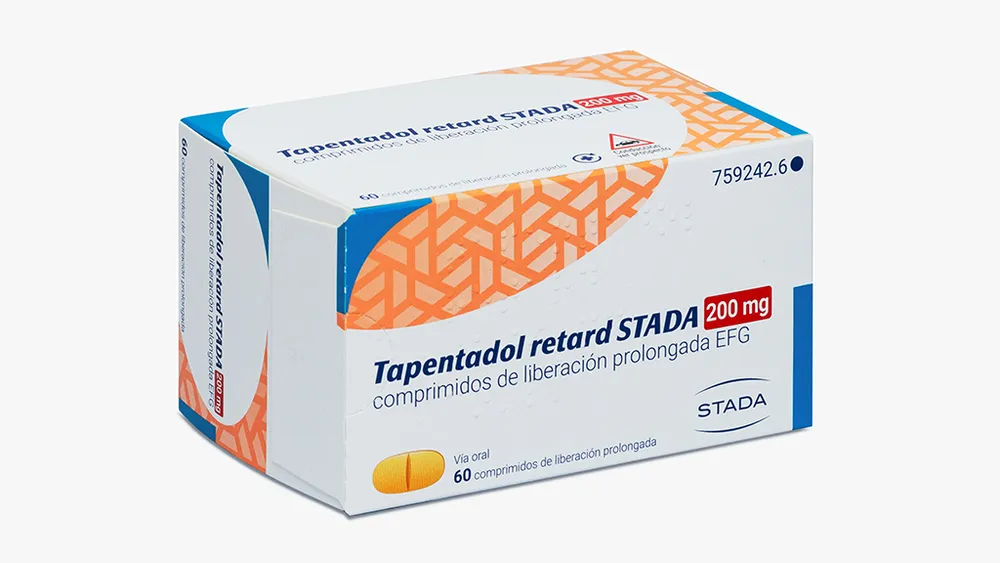 Tapentadol prolonged-release Stada 200 mg prolonged-release tablets EFG tablets, prolonged-release