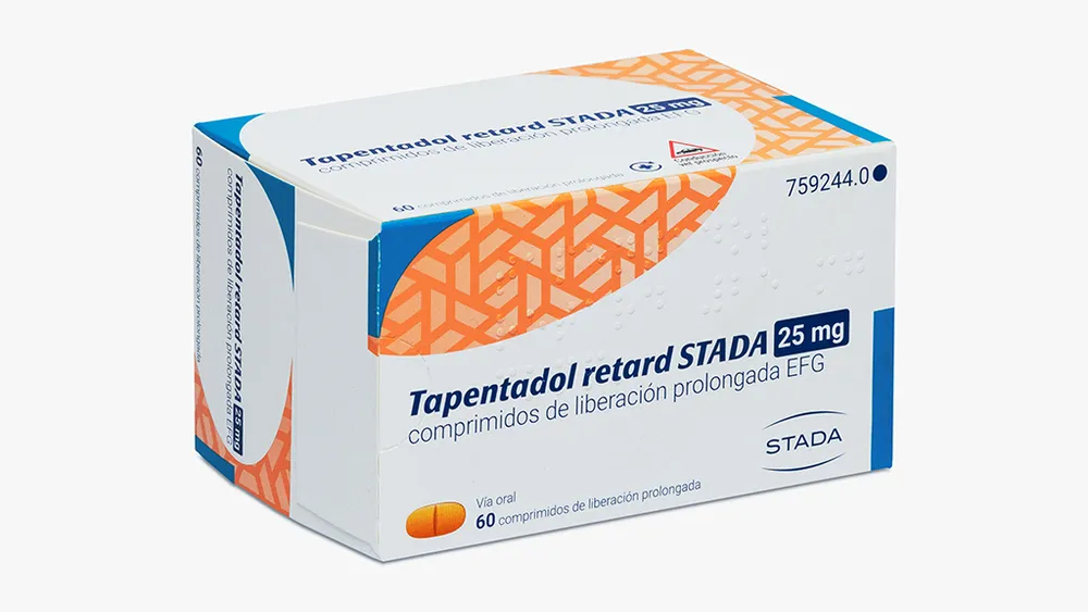 Tapentadol prolonged-release Stada 25 mg prolonged-release tablets EFG tablets, prolonged-release