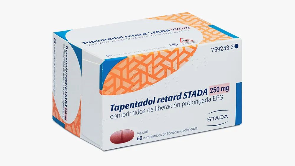 Tapentadolo Retard Stada 250 mg compresse a rilascio prolungato EFG compresse, a rilascio prolungato