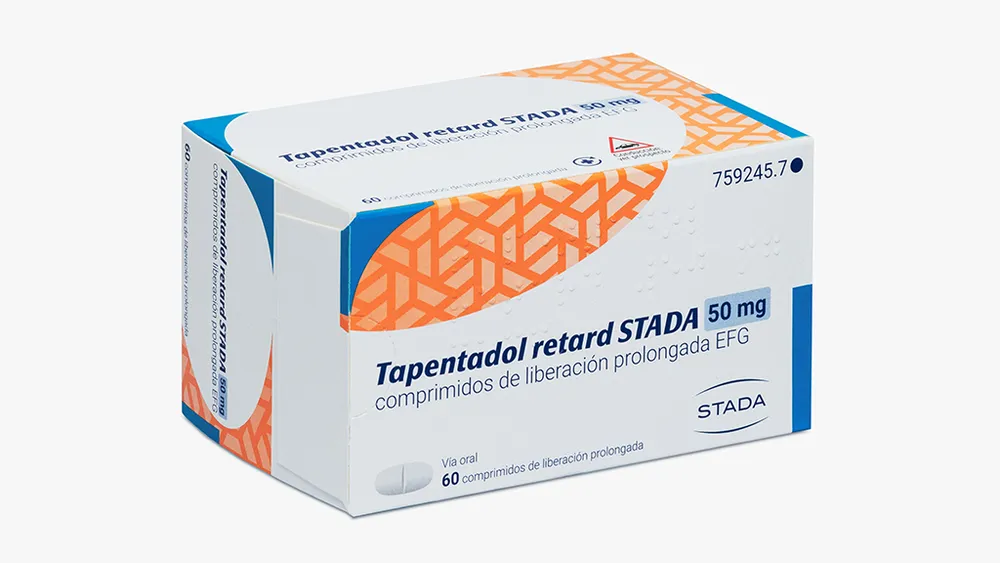Tapentadol Retard Stada 50 mg prolonged-release tablets EFG tablets, prolonged-release