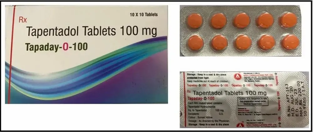TAPENTADOL TEVA 100 MG COMPRIMIDOS DE LIBERACION PROLONGADA EFG COMPRIMIDO DE LIBERACIÓN PROLONGADA