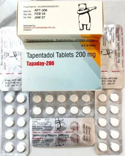 Tapentadol Teva 200 mg prolonged-release tablets EFG tablets, prolonged-release
