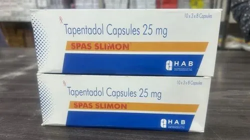 Tapentadol Teva 25 mg prolonged-release tablets EFG tablets, prolonged-release