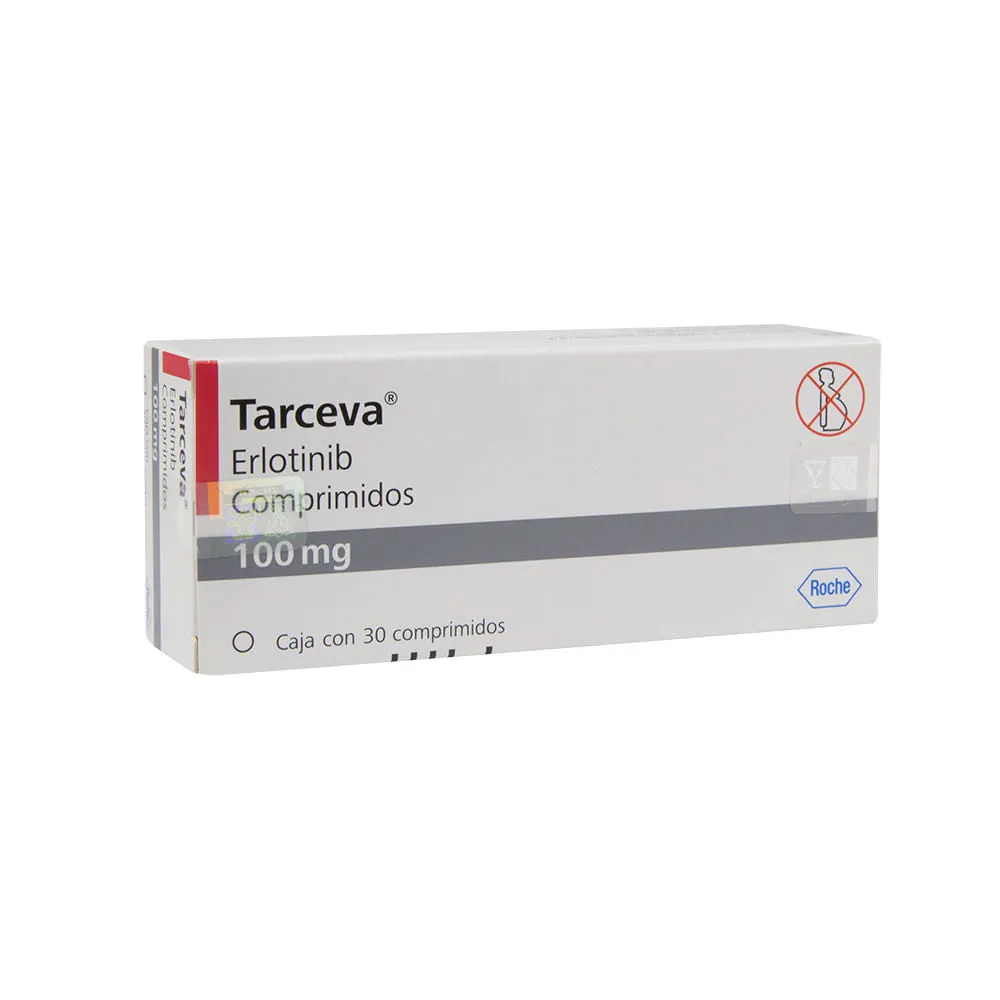 Tarceva 100 mg film-coated tablets tablets, film-coated