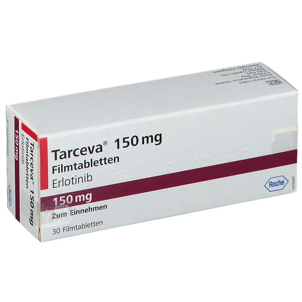Tarceva 150 mg film-coated tablets tablets, film-coated