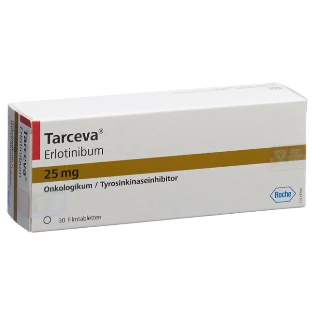 Tarceva 25 mg film-coated tablets tablets, film-coated