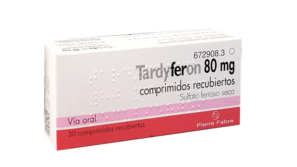 Tardyferon 80 mg compresse a rilascio prolungato compresse, a rilascio prolungato