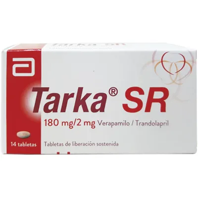 Tarka 180 mg/2 mg capsule a rilascio modificato capsula, rigida a rilascio prolungato