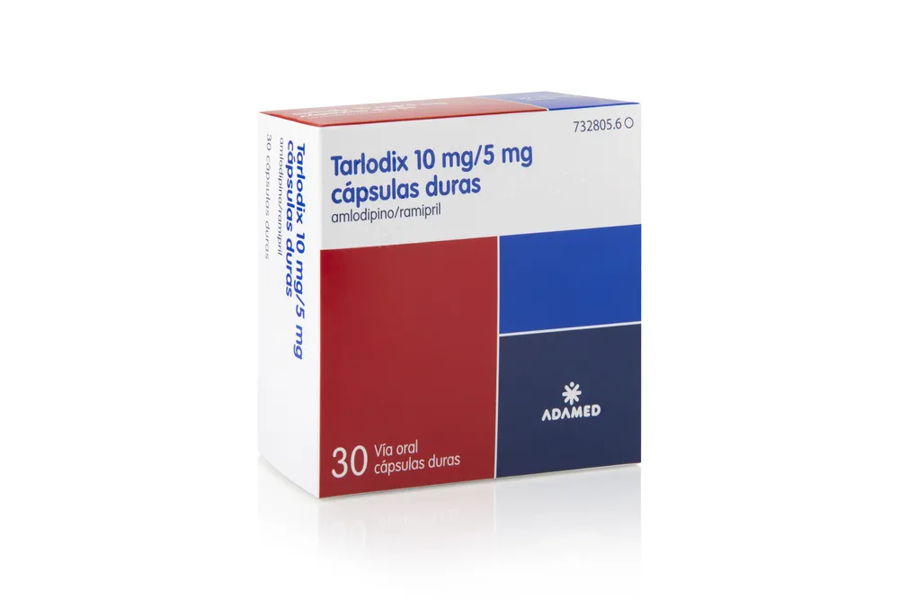 Tarloldix 10 mg/5 mg capsule rigide capsule, rigide