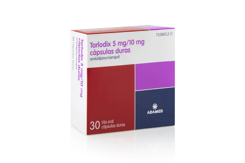 Tarlodix 5 mg/10 mg capsule rigide capsule, rigide