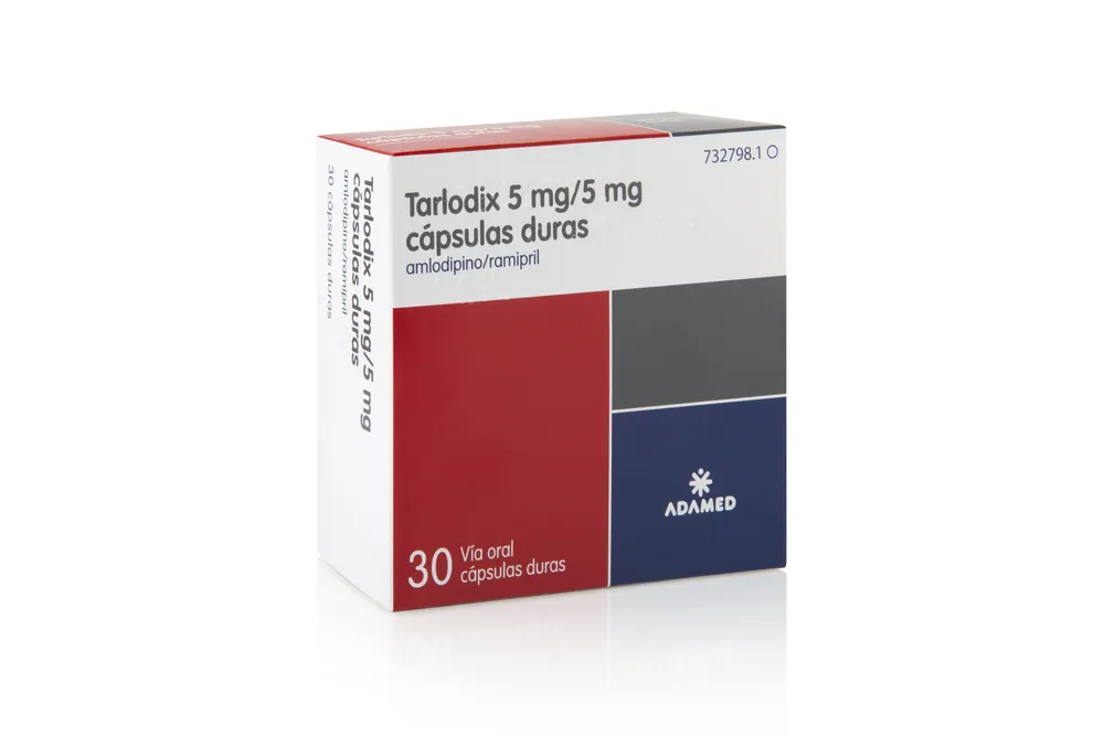 Tarloldix 5 mg/5 mg capsule rigide capsule, rigide