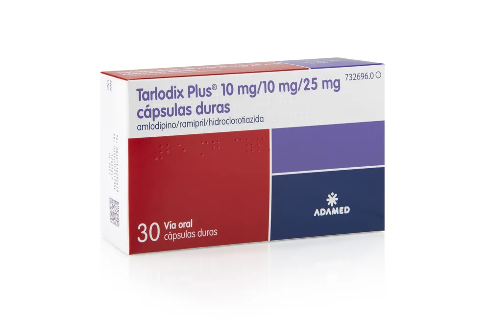 Tarlo Dix Plus 10 mg/10 mg/25 mg hard capsules capsules, hard