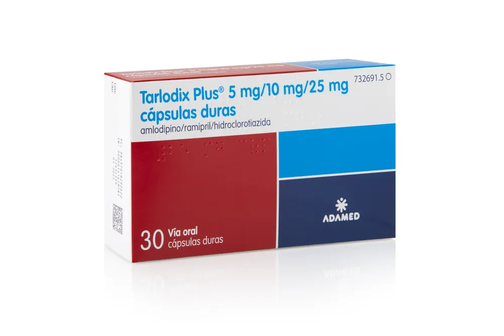 Tarlo Dix Plus 5 mg/10 mg/25 mg hard capsules capsules, hard