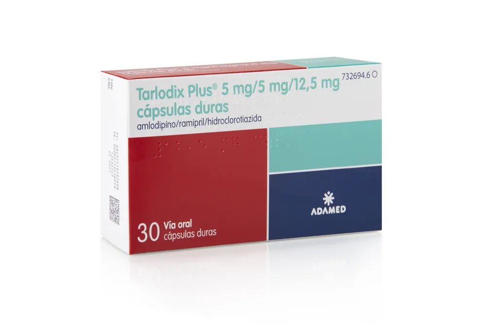 Tarlo Dix Plus 5 mg/5 mg/12.5 mg hard capsules capsules, hard