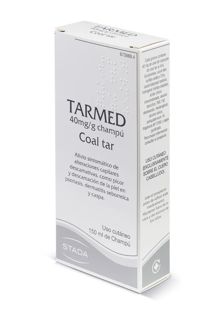 Tarmed 40 mg/g shampoo shampoo