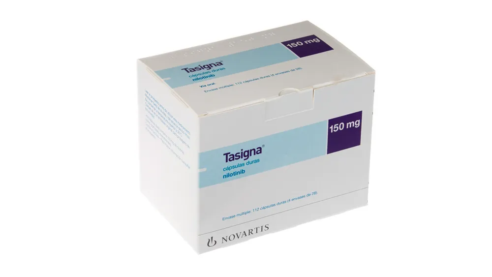 Tasigna 150 mg hard capsules capsules, hard