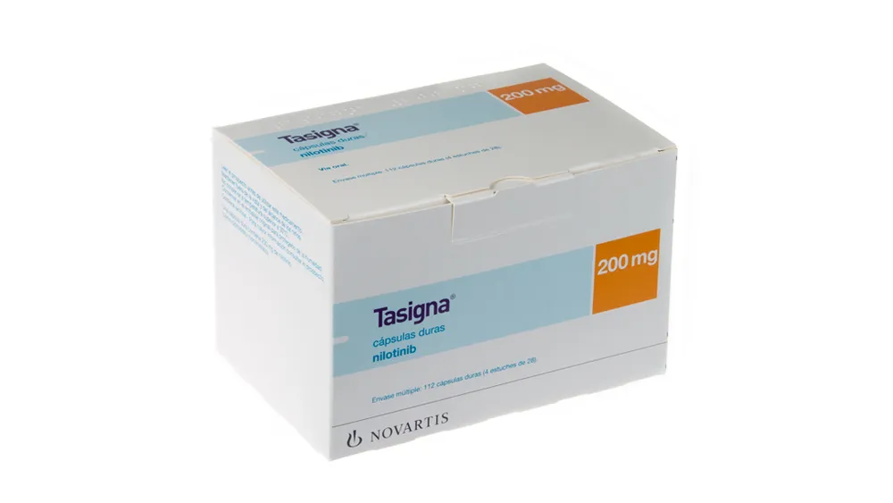 Tasigna 200 mg hard capsules capsules, hard