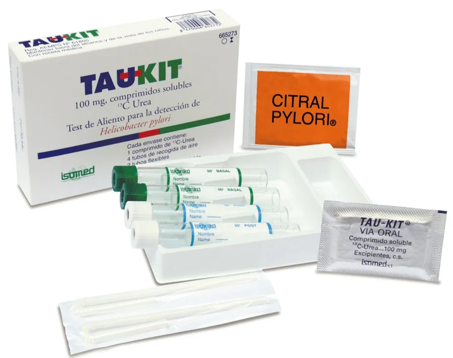 Tau-Kit compresse solubili compresse
