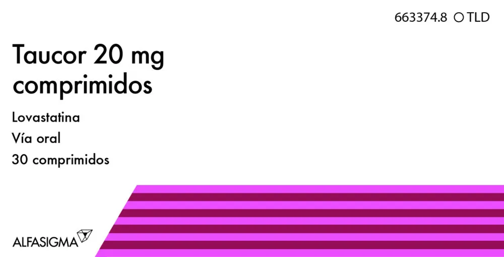 Taucor 20 mg compresse