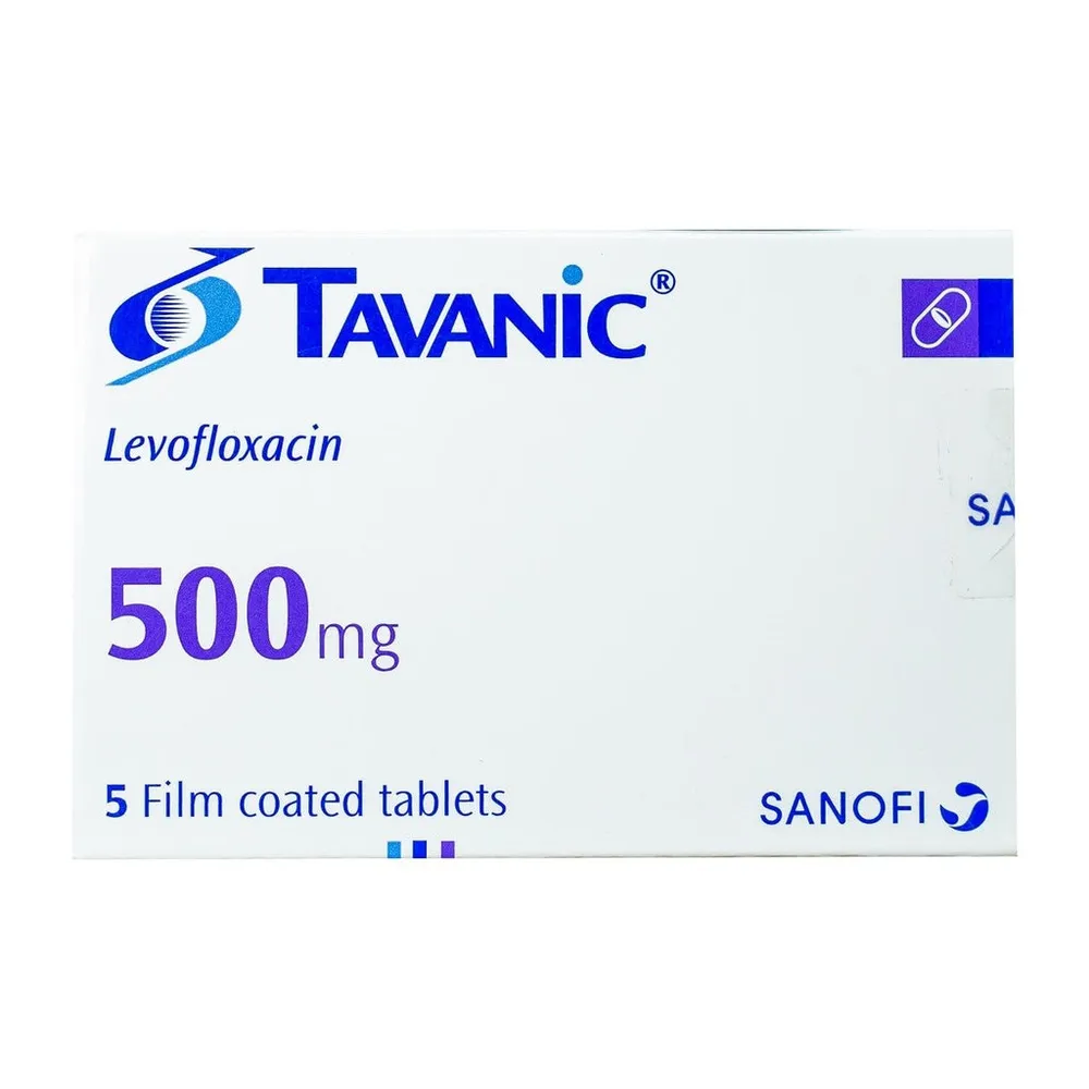 Tavanic 500 mg film-coated tablets tablets, film-coated