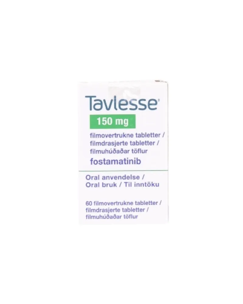 Tavlesse 150 mg film-coated tablets tablets, film-coated