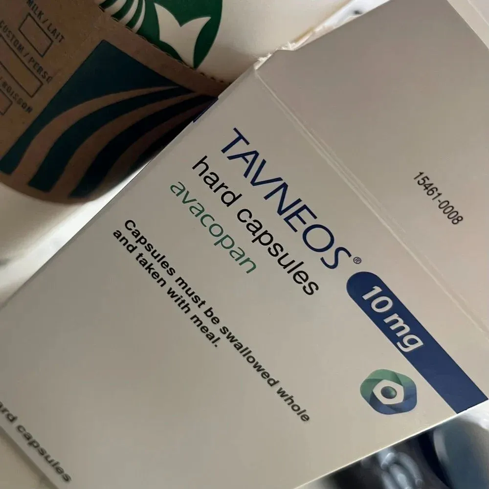 Tavneos 10 mg hard capsules capsules, hard